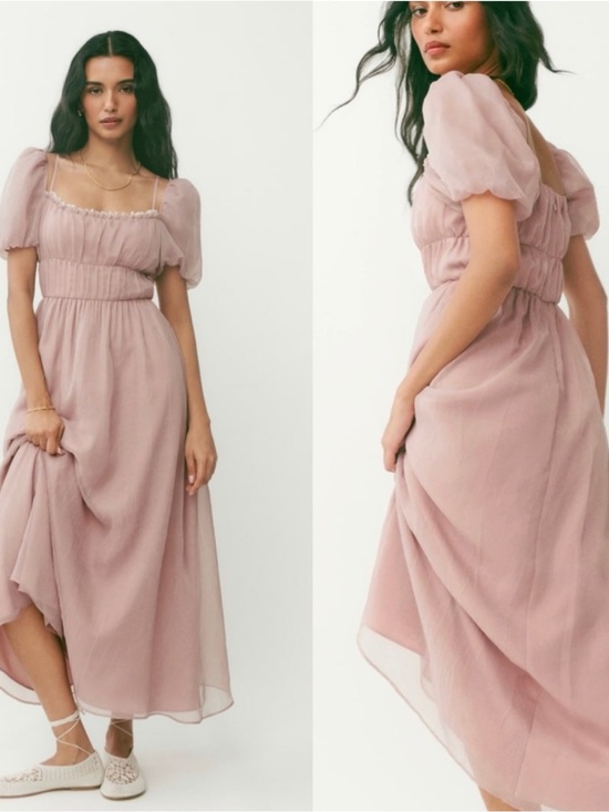 Reformation Dresses & Skirts - Reformation Mayme Maxi Dress Pink Size 2